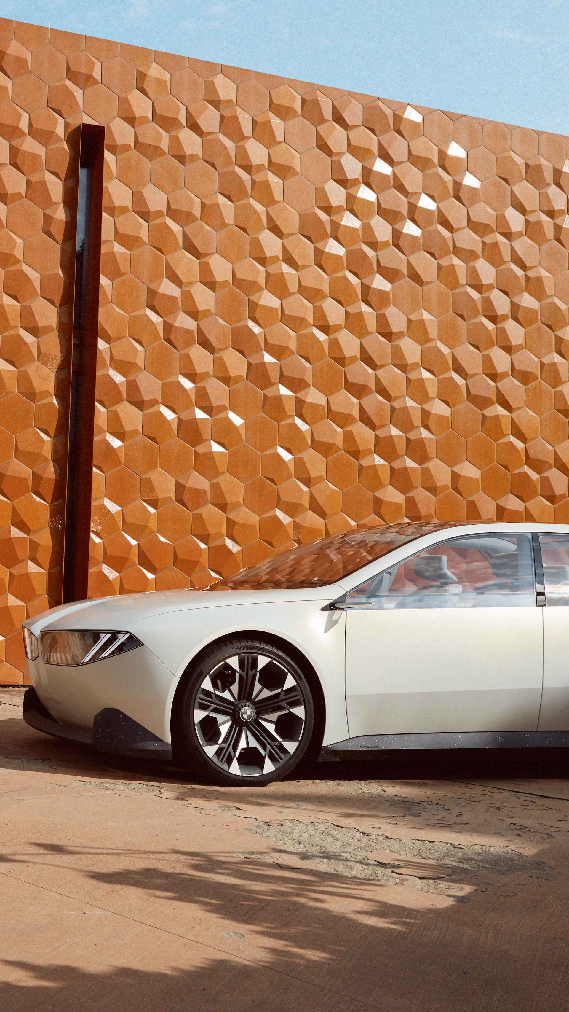 Vibrant Drivers Village Bmw View Digital Art