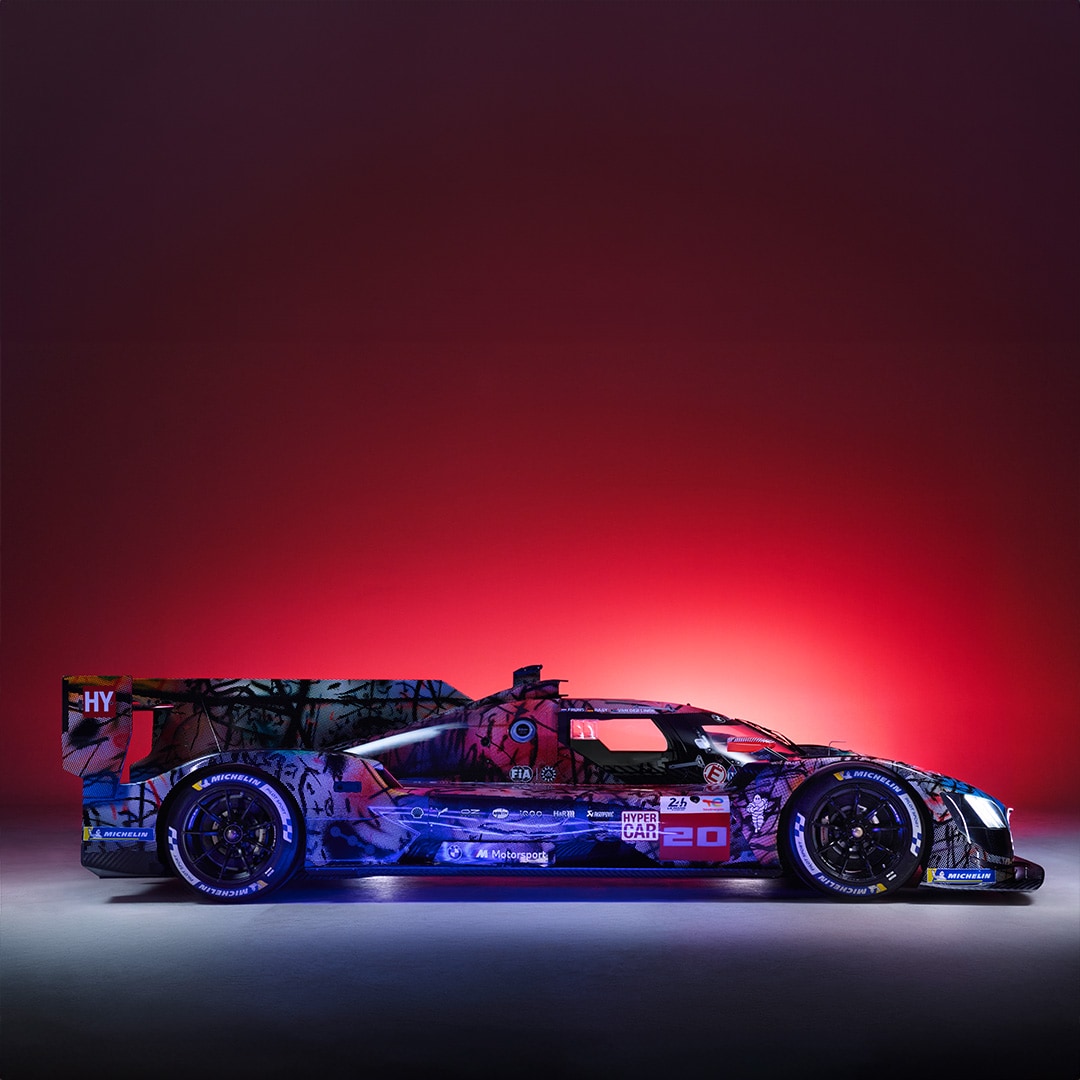 Artistic Totaled Bmw Landscape Photography