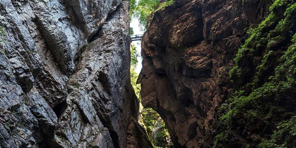 Canyoning in Allgovia nella gola “Starzlachklamm”, un tour di canyoning da consigliare