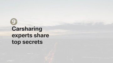 Car Sharing Tips Discover Nine Secrets From The Experts Bmw Com