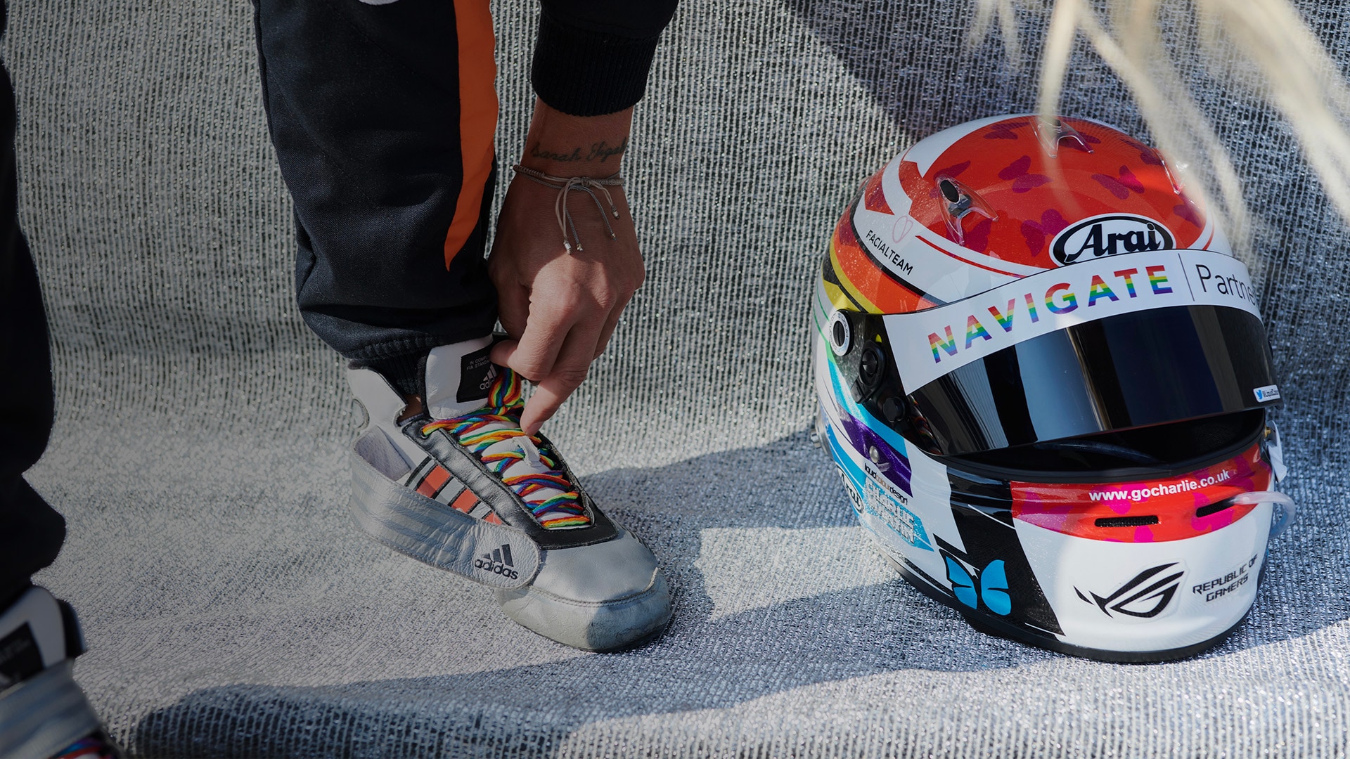 Charlie Martin: diversidad en el mundo del motor