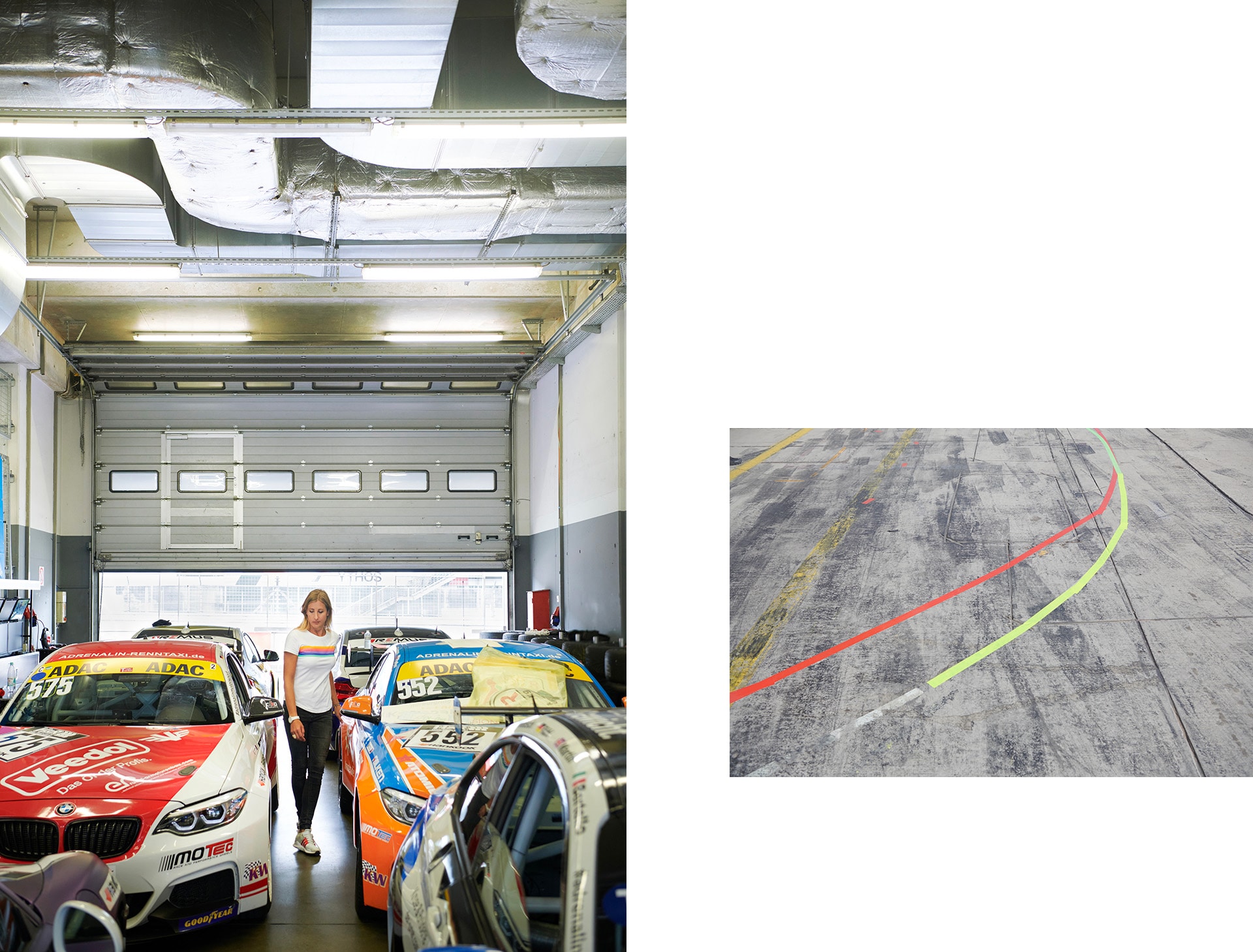 Charlie Martin Diversidad LGTB mujer transgenero piloto de carreras circuito nurburgring 