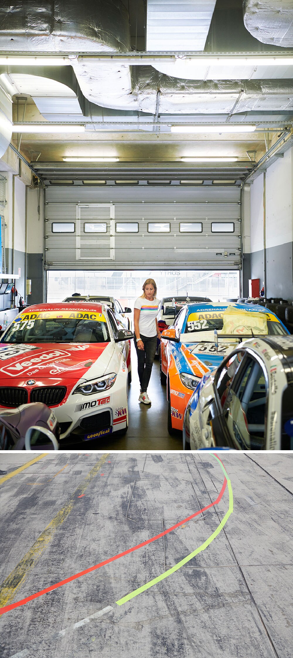Charlie Martin diversité transgenre personne transgenre pilote de course circuit nurburgring voiture de course 