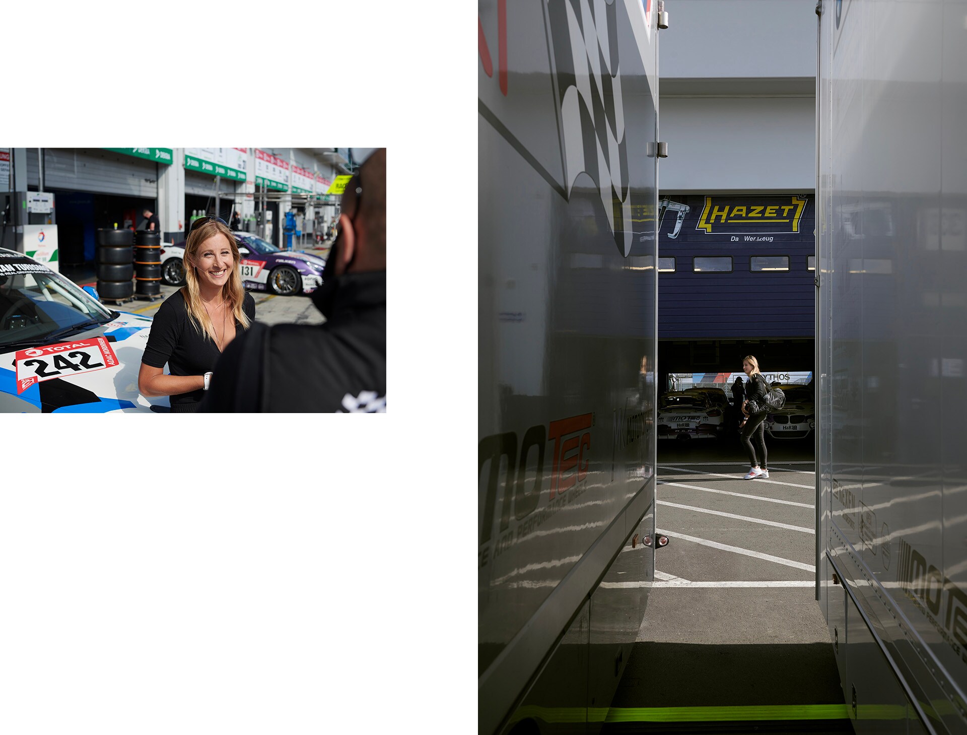 Charlie Martin Diversidad LGTB mujer transgenero piloto de carreras circuito nurburgring 