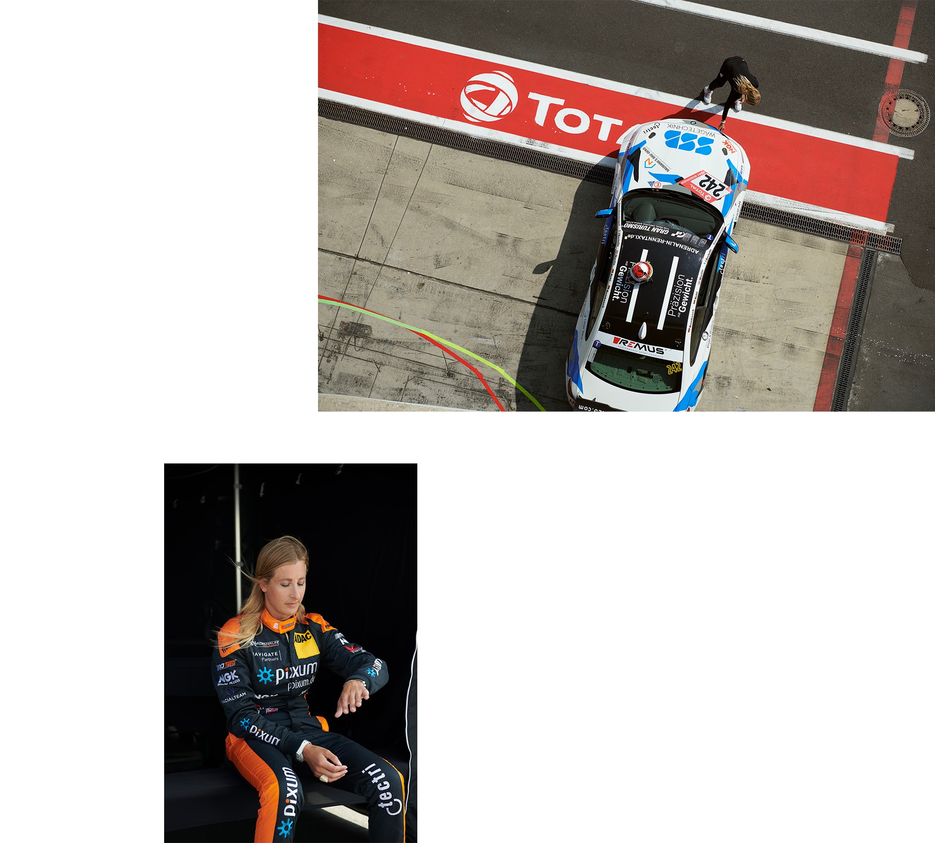 Charlie Martin Diversidad LGTB mujer transgenero piloto de carreras circuito nurburgring 