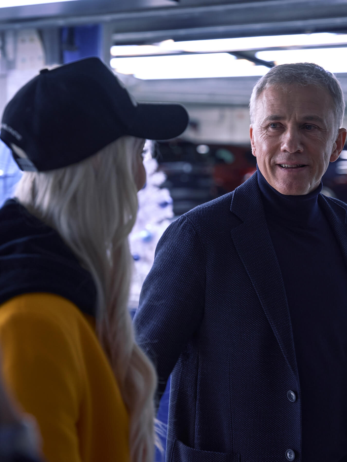 Supercar Blondie Christoph Waltz BMW