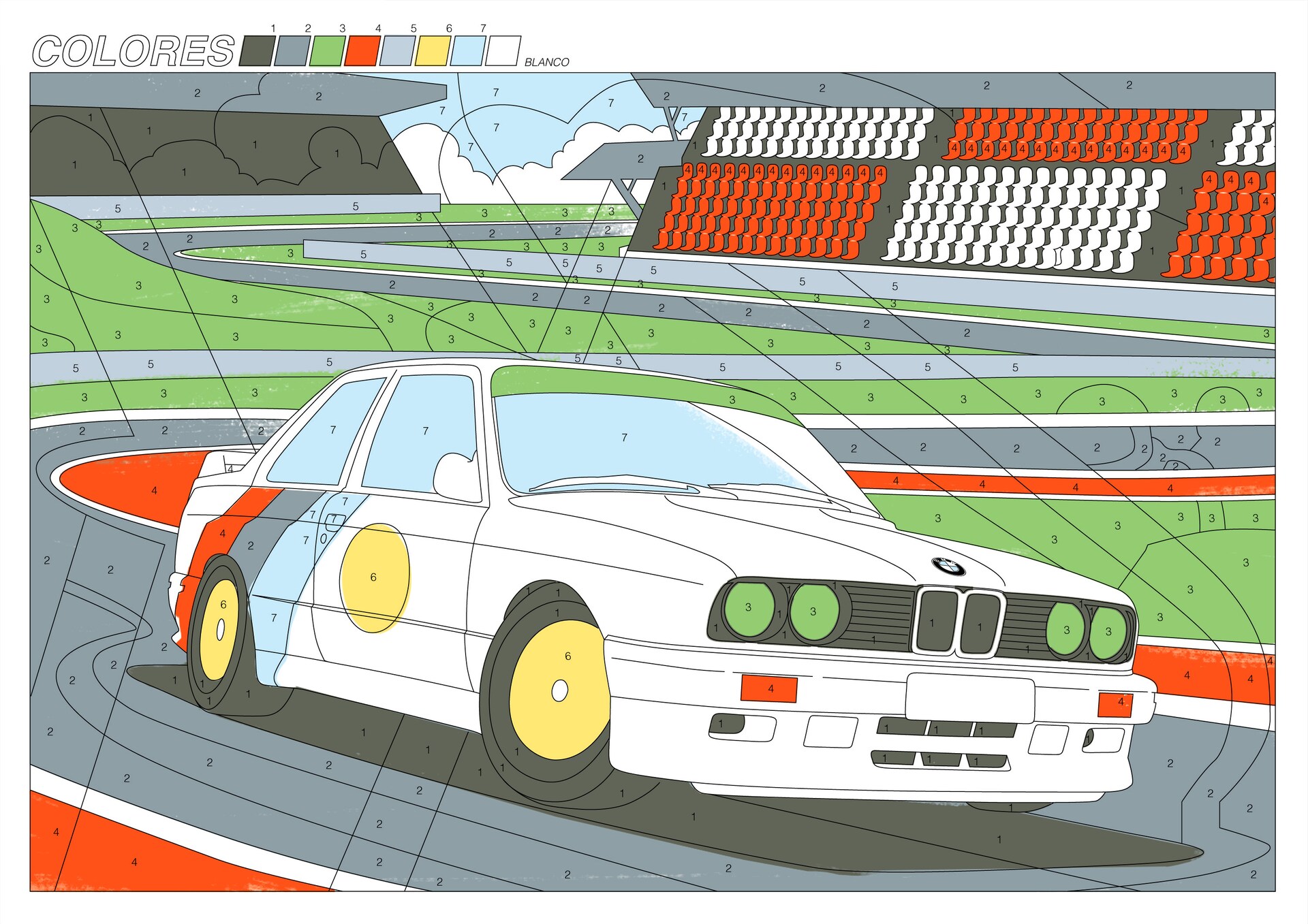 Dibujos Para Colorear De Bmw Bmw Com