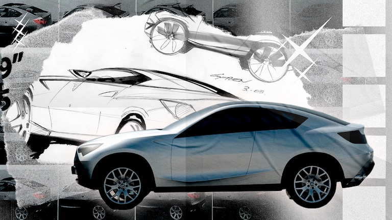 Prototipos de BMW BMW ICE BMW ZBF 