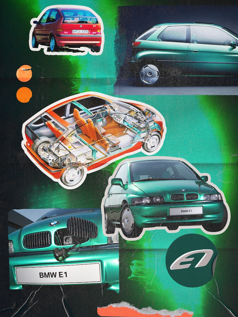 BMW E1 BMW E2 BEV Electrificación 
