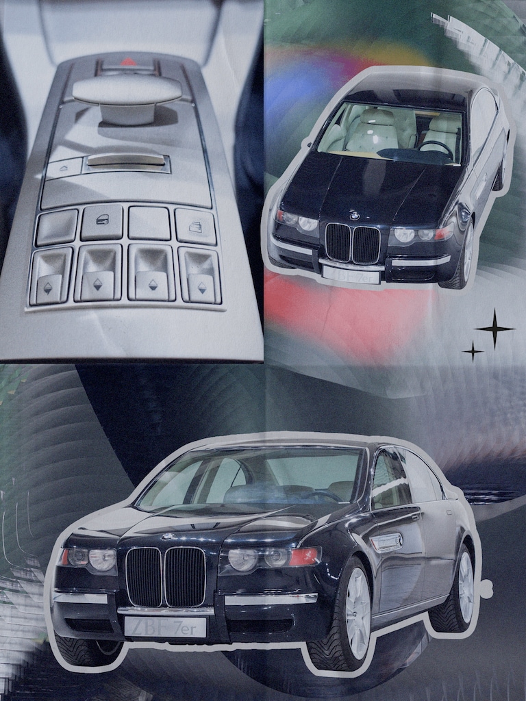 Prototipos de BMW BMW ICE BMW ZBF 
