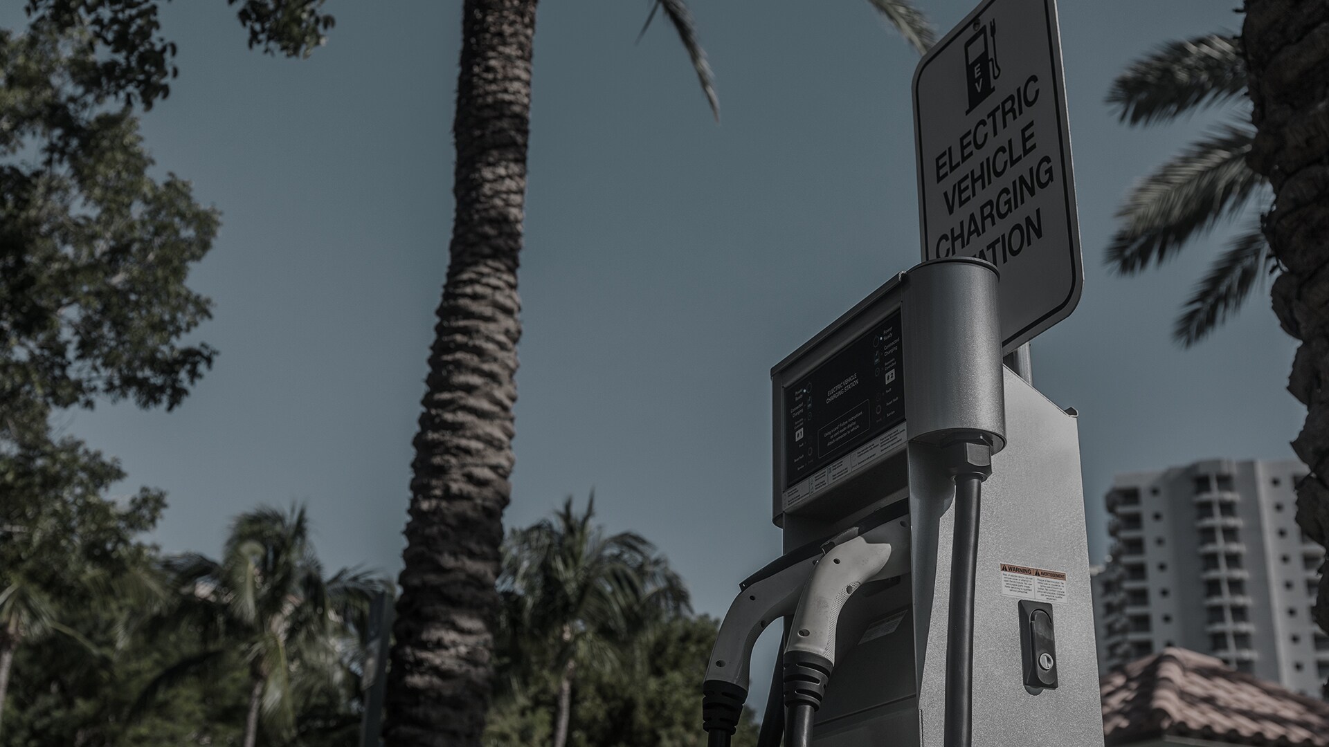 Fahrstile Aufladestation für Elektroautos in den USA