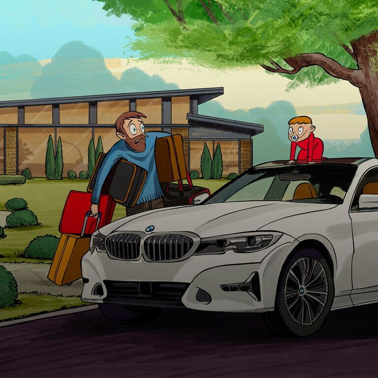 ドライビング アシスト システムの主な概要 Bmw Com Japan