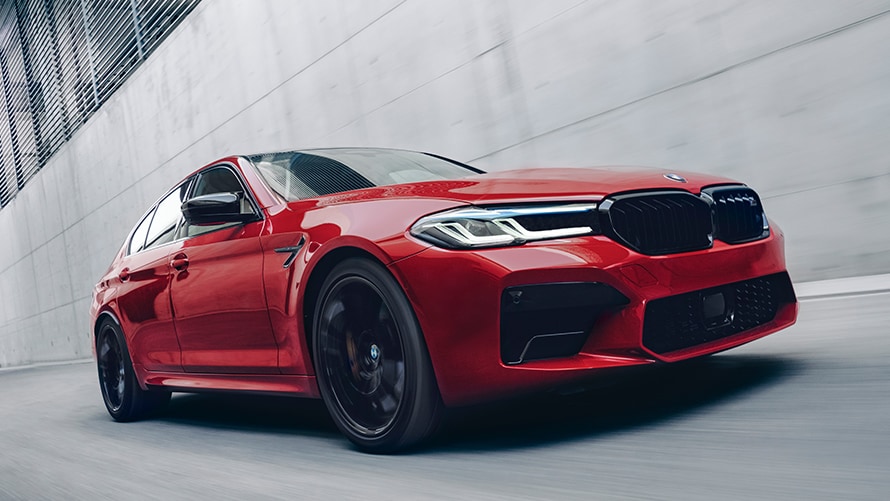 ニューBMW M5 デビューキャンペーン