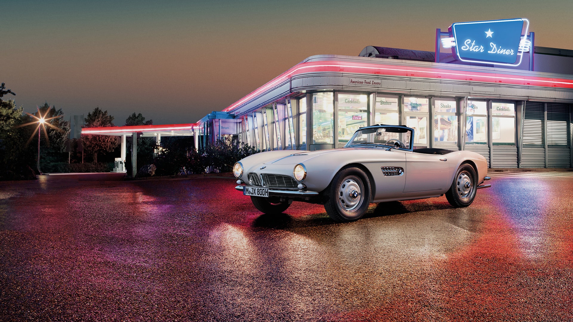 The Elvis BMW 507 comes home