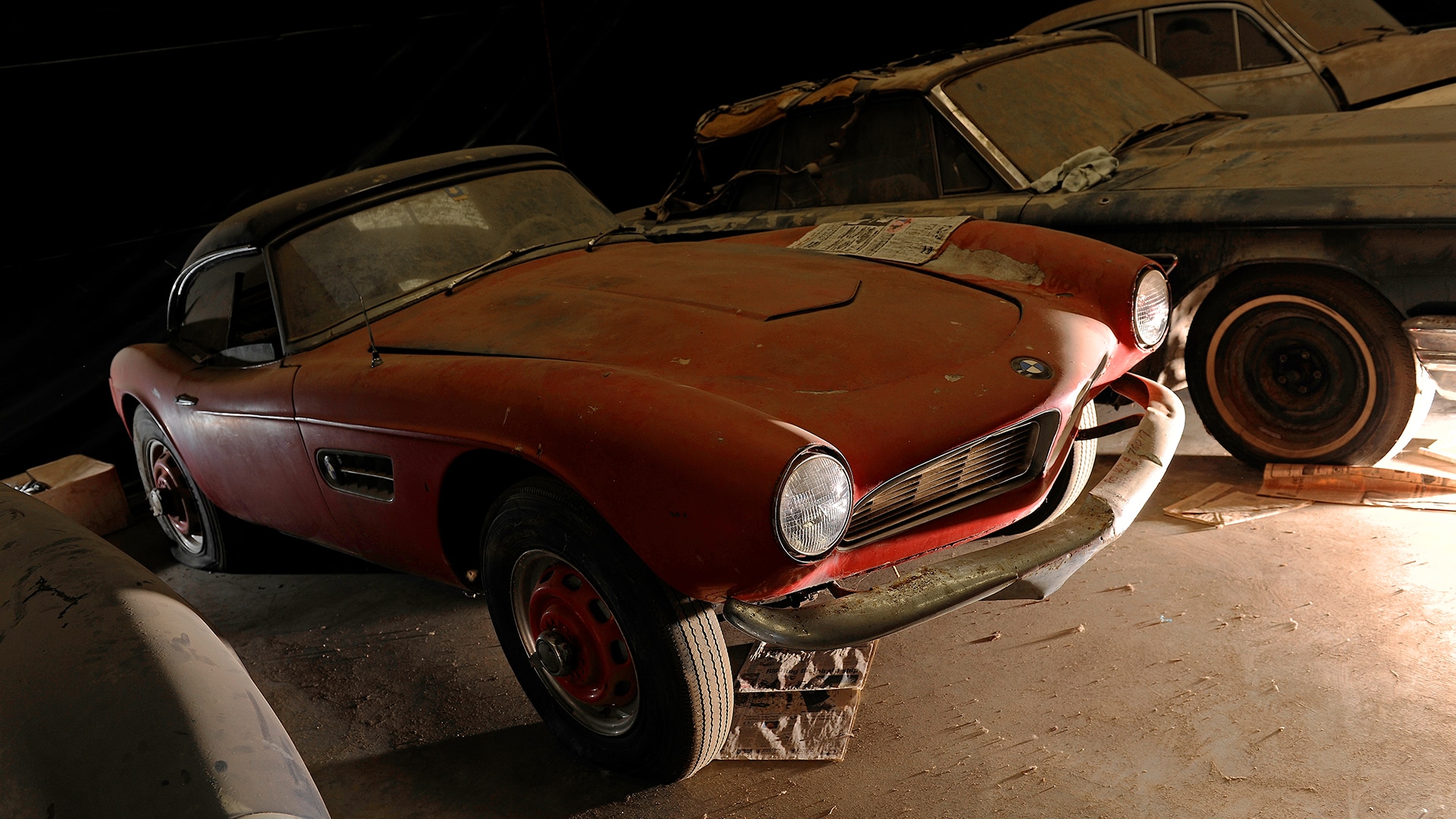 El regreso del BMW 507 de Elvis