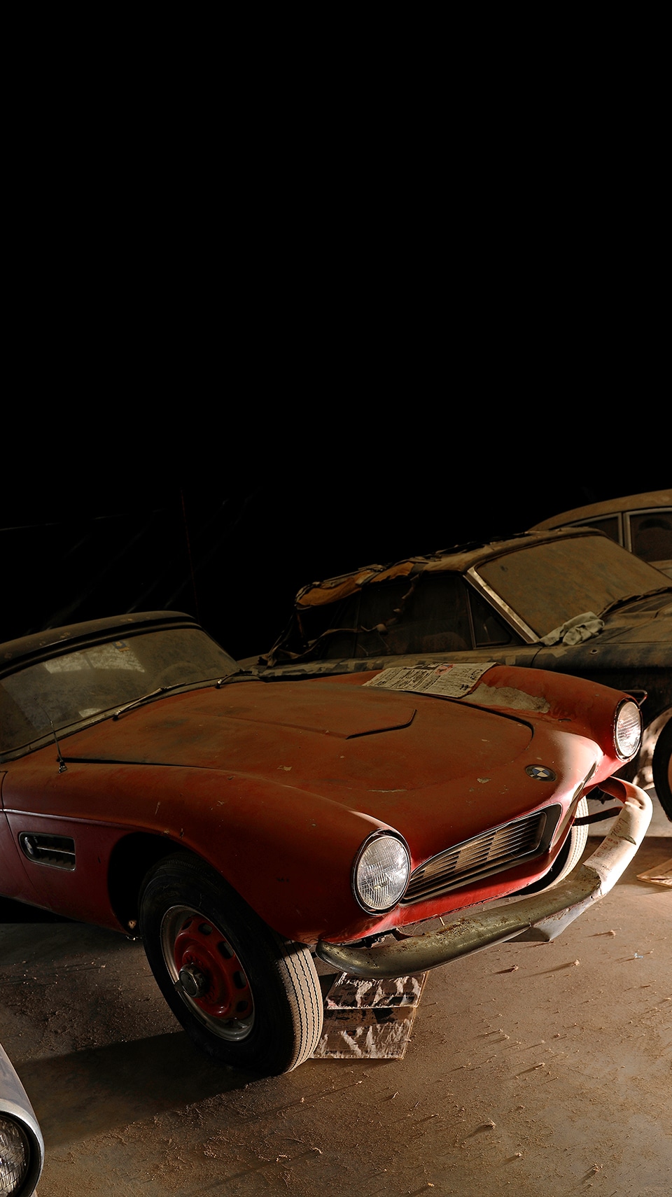 Elvis Bmw 507 Comes Home