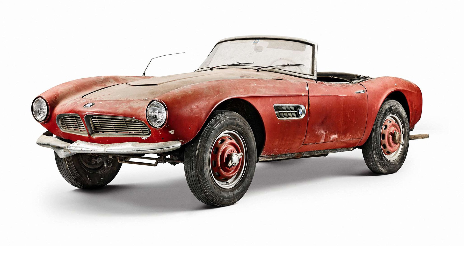 BMW 507 sinónimo de libertad
