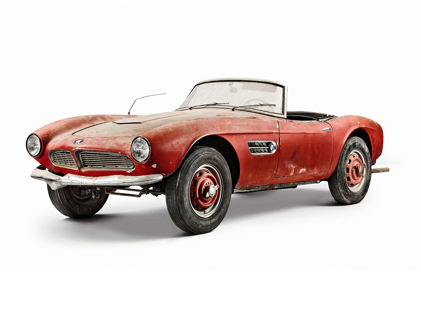 Elvis BMW 507 knockout