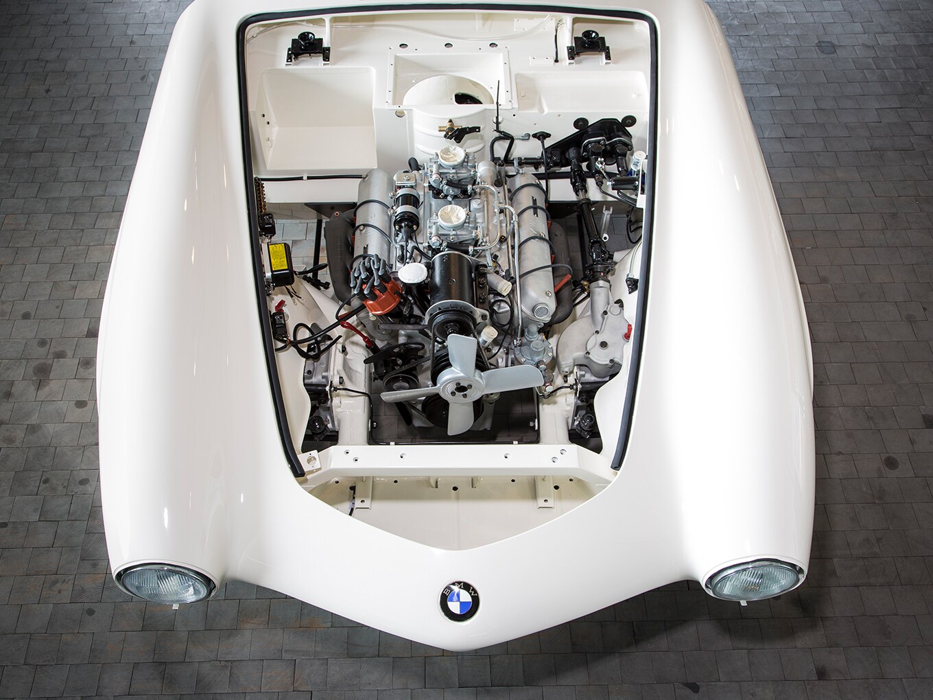 Elvis Bmw 507 Comes Home