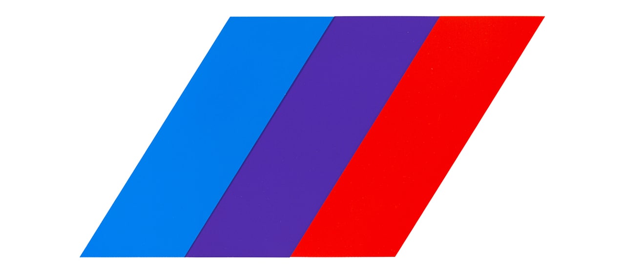 Blue Purple Red A History Of The Bmw M Logo Bmwforum Gr