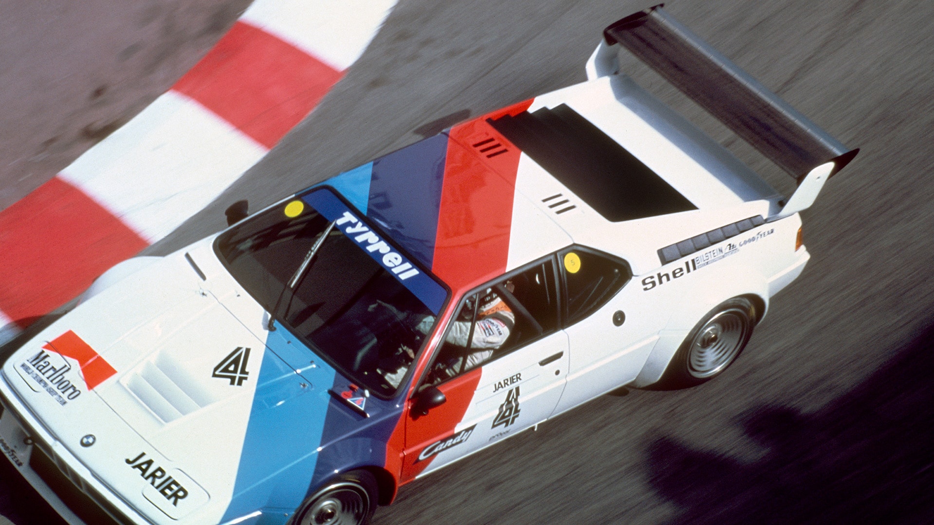 The history of the BMW M logo and its colors