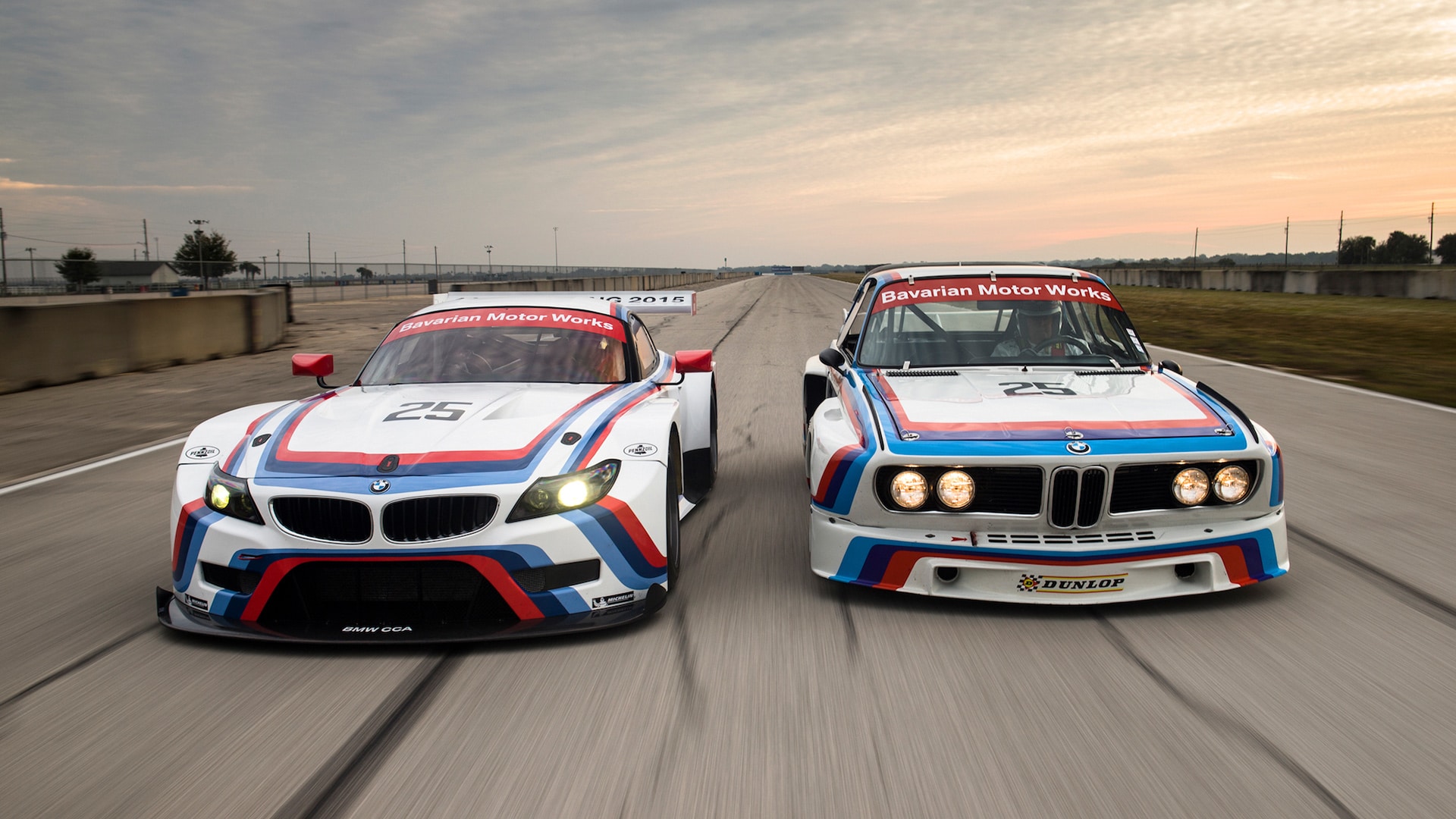 BMW Z4 GT3 (2015) & BMW 3.0. CSL (1973)