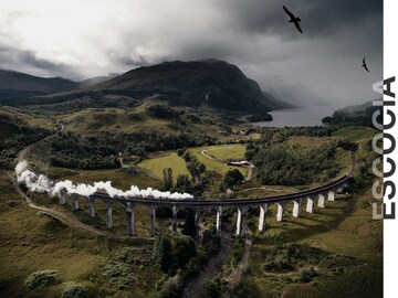 Emocionante viaje en tren por Escocia