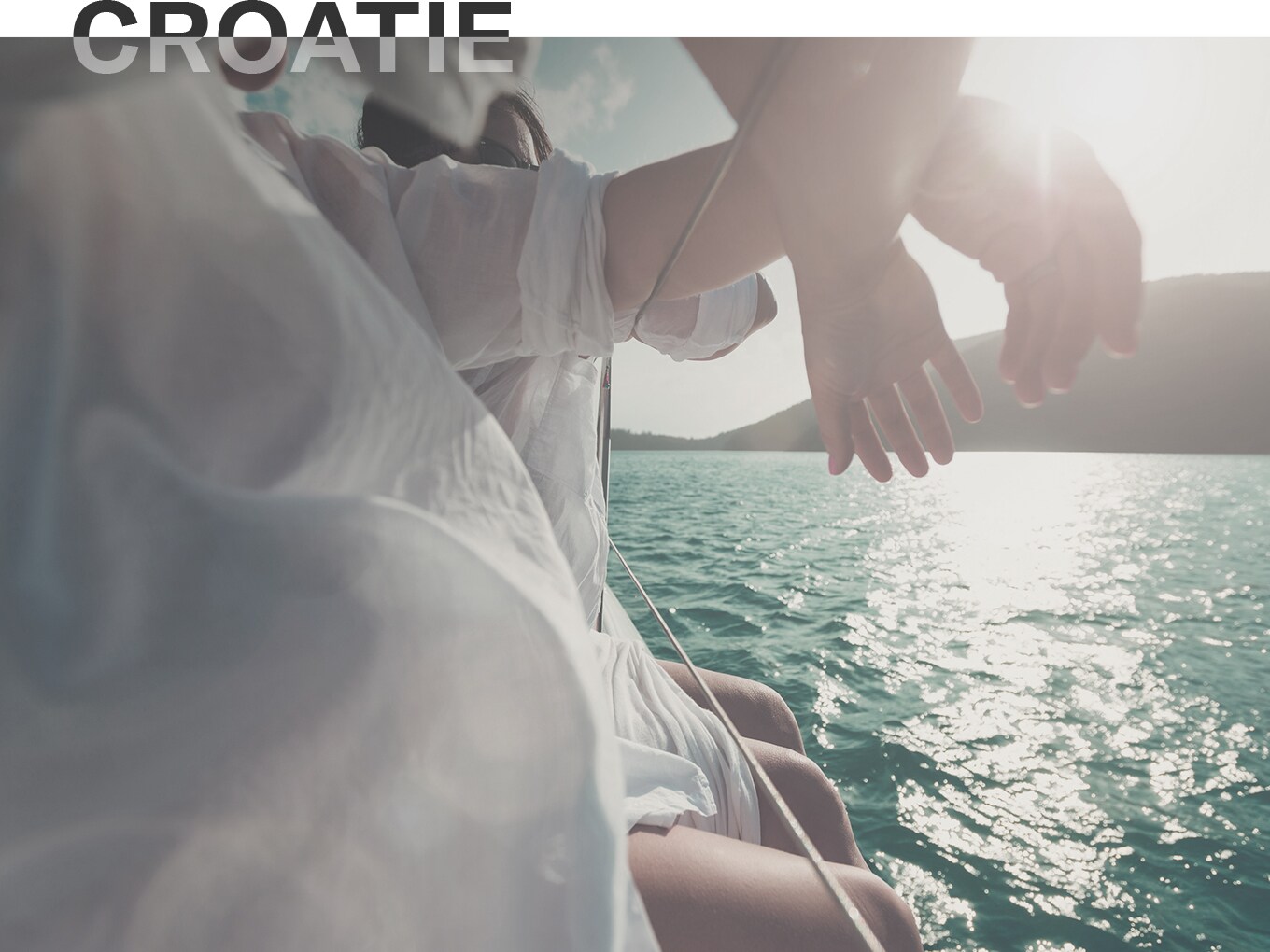 Vacances familiales en bateau en Croatie