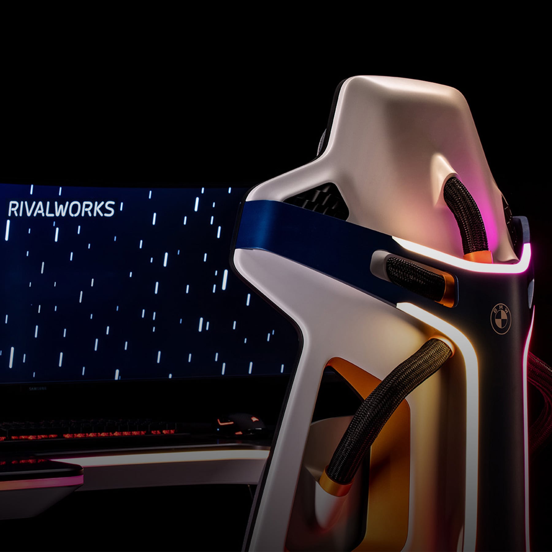 «The Rival Rig»: visionaria silla de e-sports de RIVALWORKS