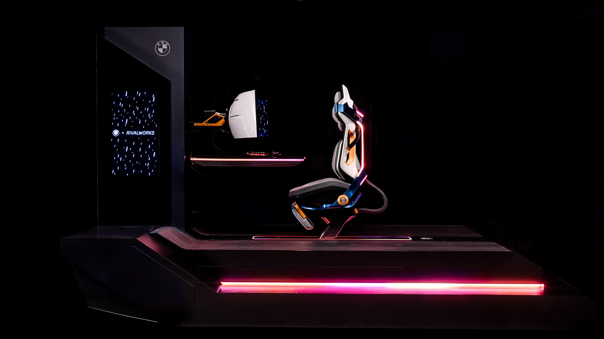 The Rival Rig, RIVALWORKS, BMW Esports, esport, plateforme d’esport visionnaire
