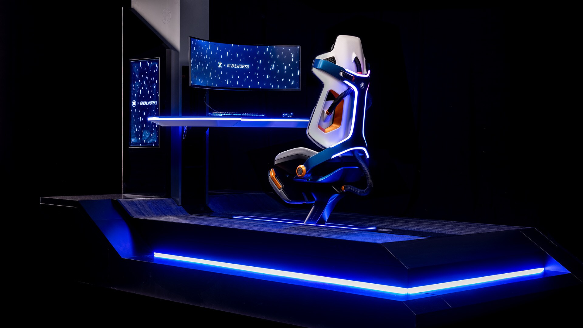 The Rival Rig, RIVALWORKS, BMW Esports, esport, plateforme d’esport visionnaire