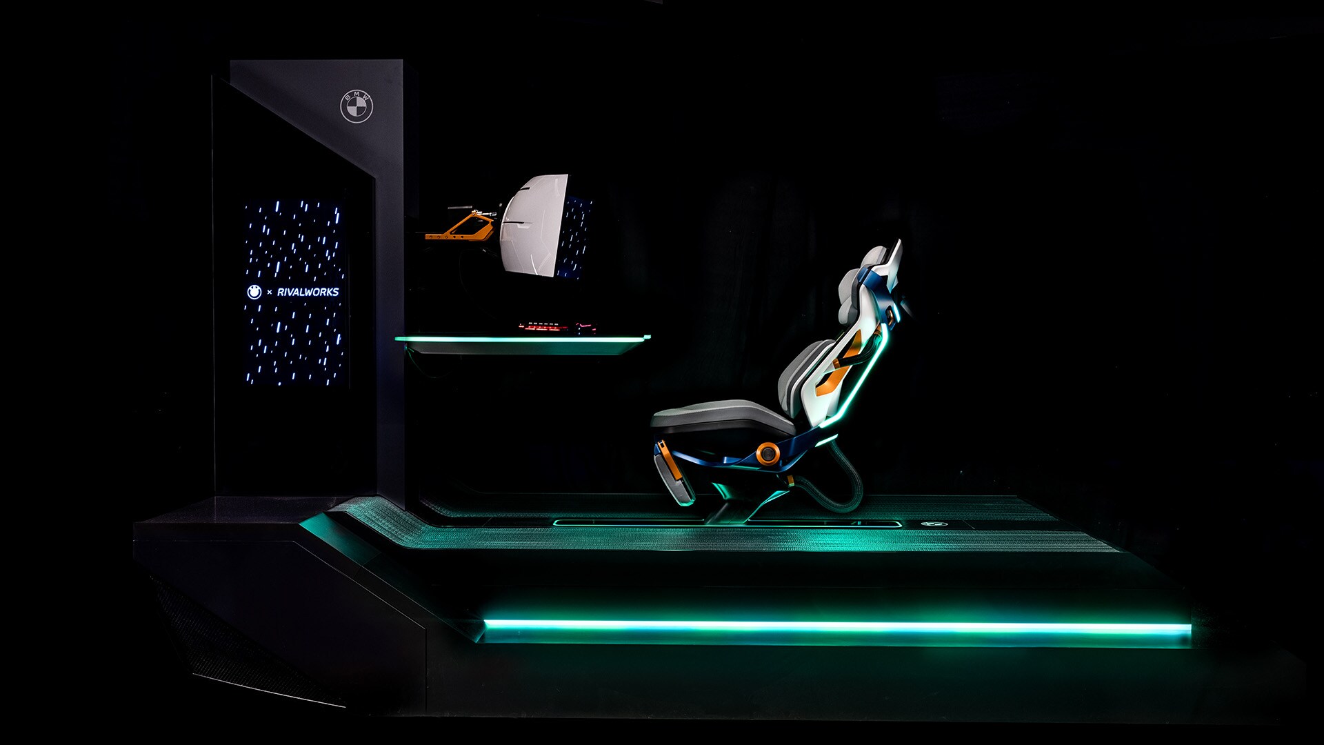 The Rival Rig, RIVALWORKS, BMW Esports, esport, plateforme d’esport visionnaire