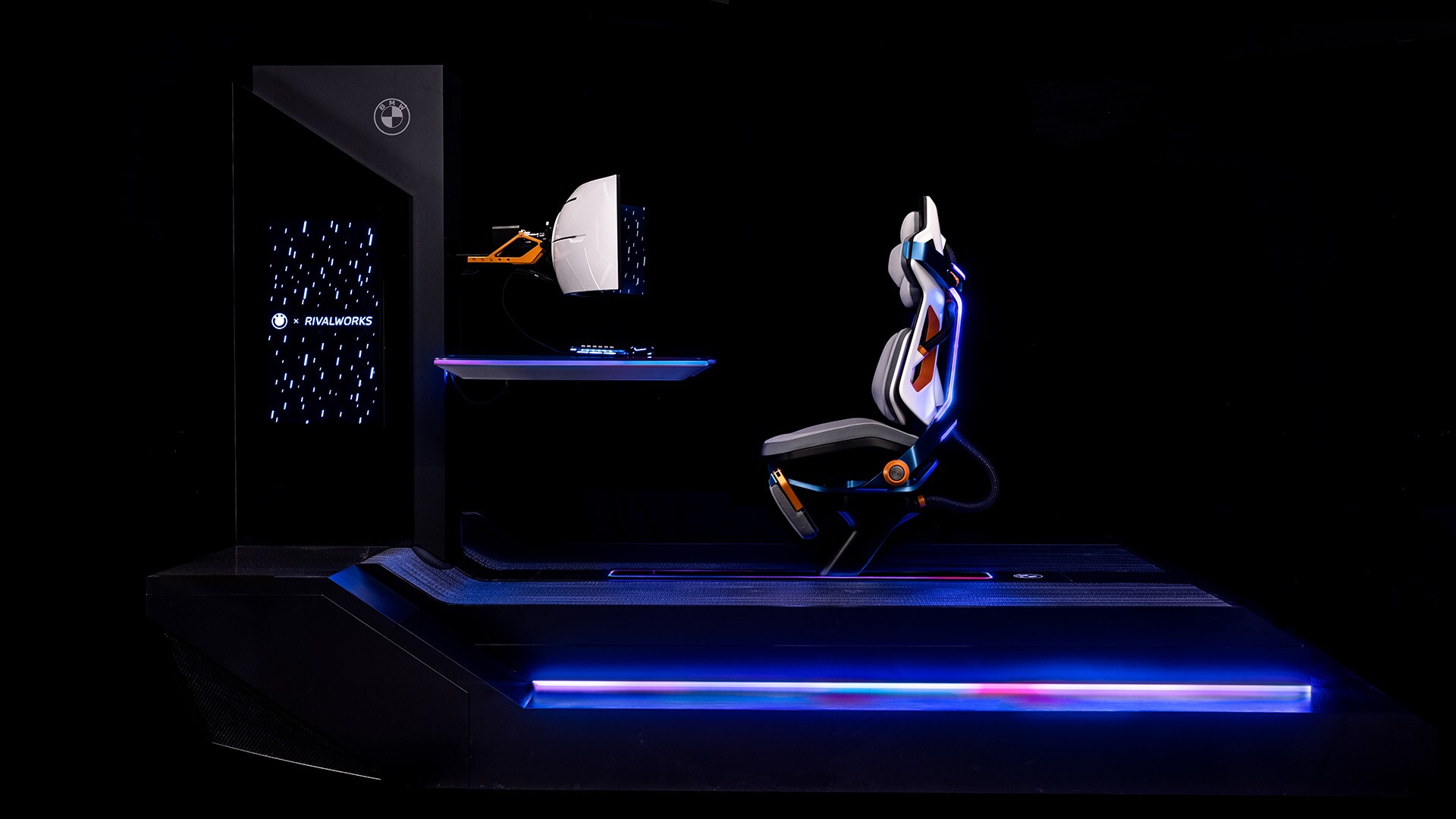 The Rival Rig, RIVALWORKS, BMW Esports, esport, plateforme d’esport visionnaire