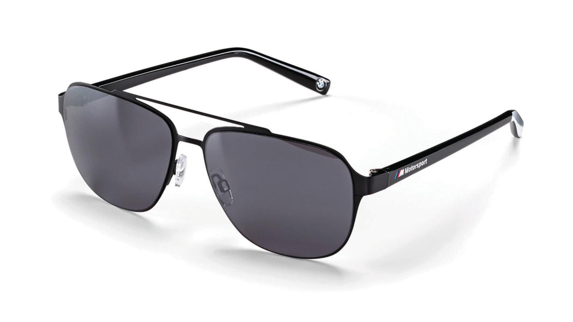 BMW M MOTORSPORT sunglasses in black/white