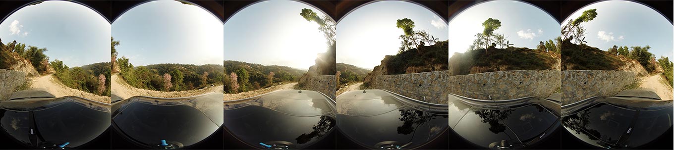 bmw and google street view are mapping