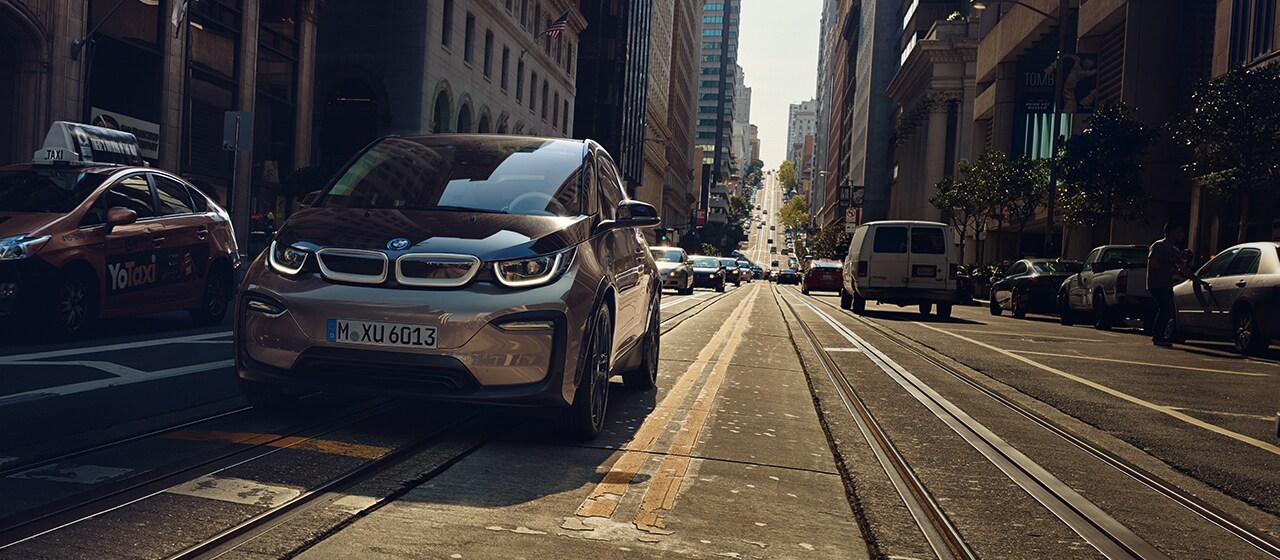 THE ORIGIN OF ELECTRIFYING DRIVING PLEASURE.