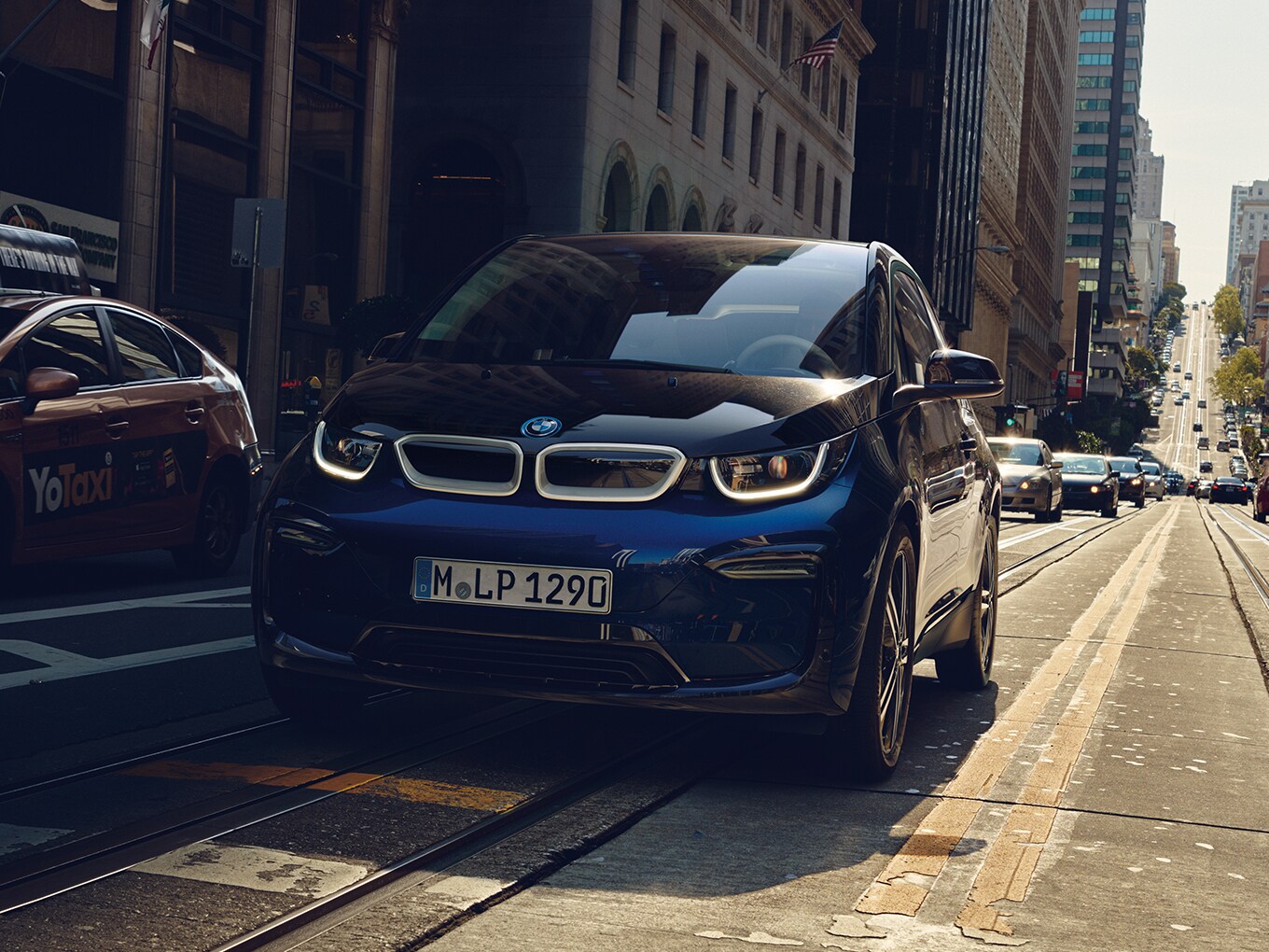 THE ORIGIN OF ELECTRIFYING DRIVING PLEASURE.