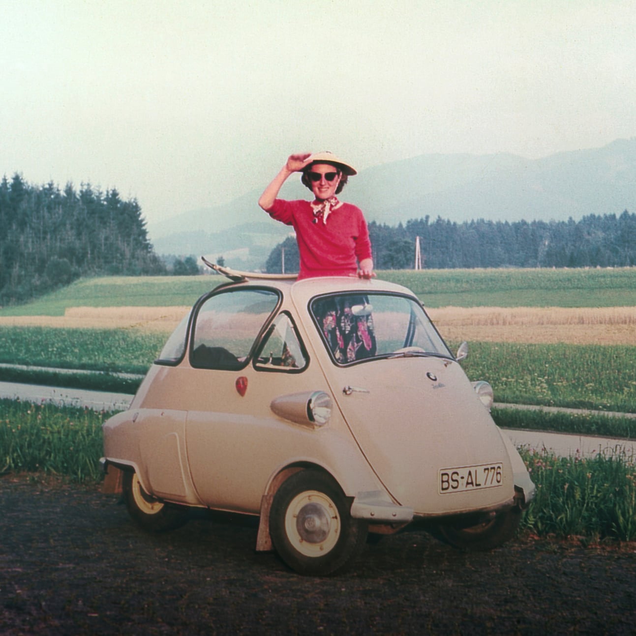 A big history for the small Isetta