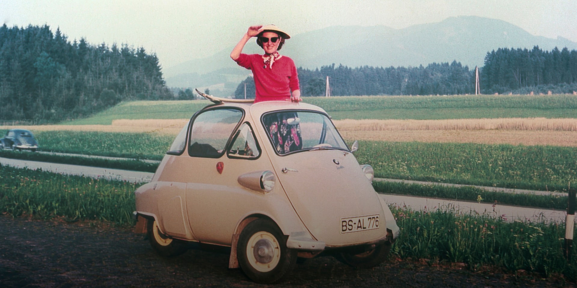 A big career for the little BMW Isetta
