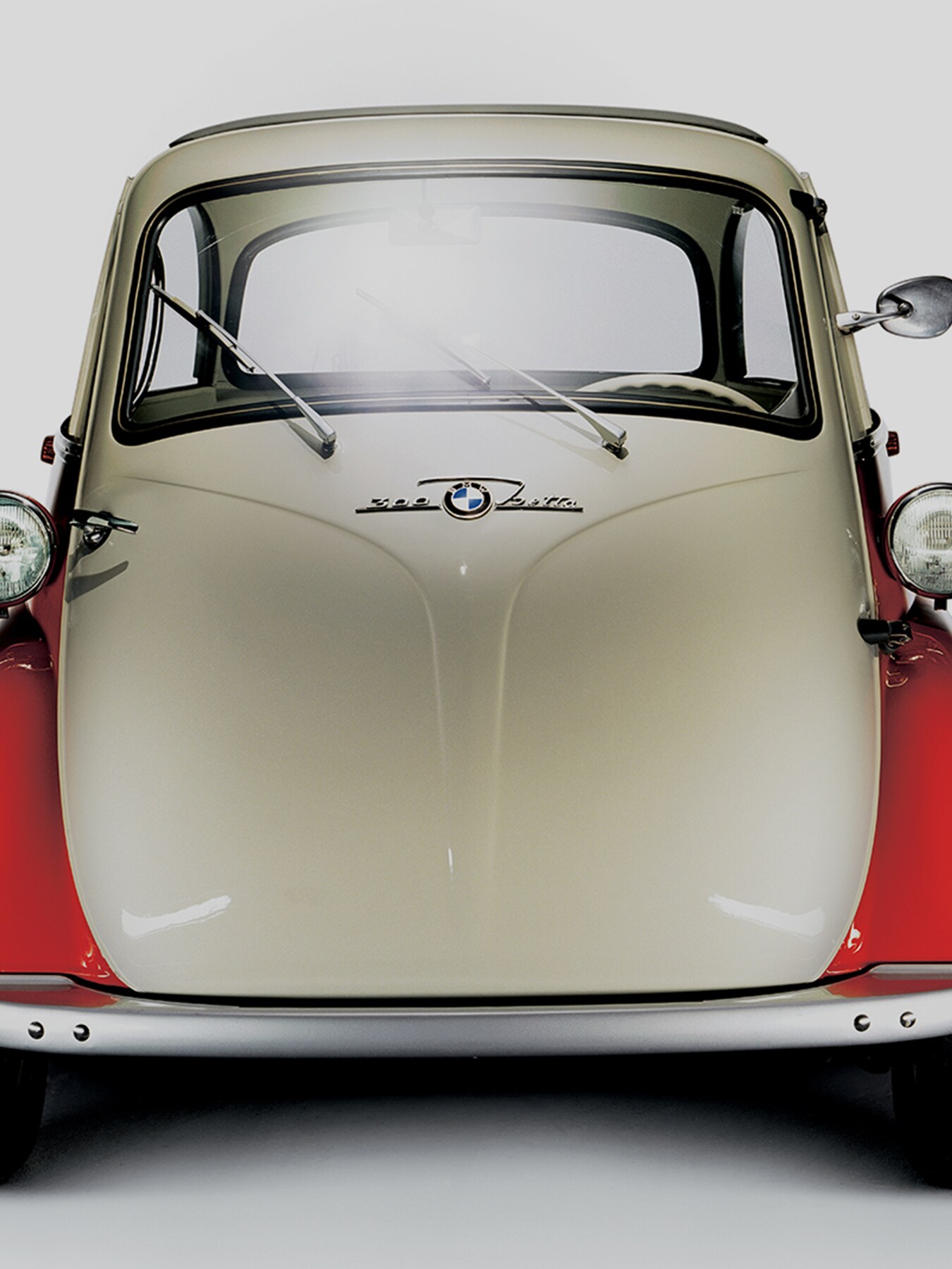 The way to your perfect BMW Isetta