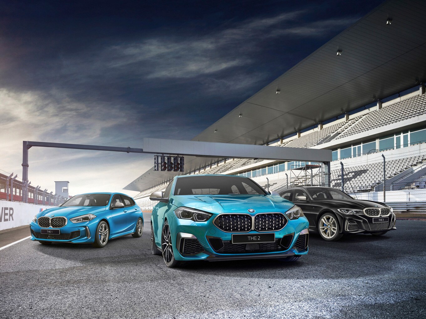 BMW M サーキット走行プログラム
