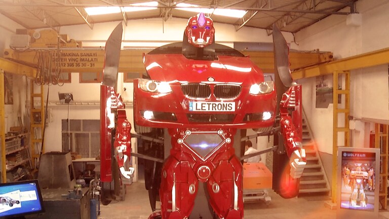 bmw transformer