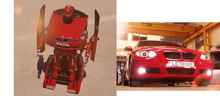bmw transformer