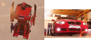 bmw transformer