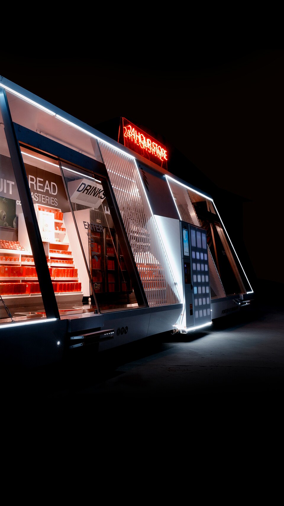 Architecture mobile