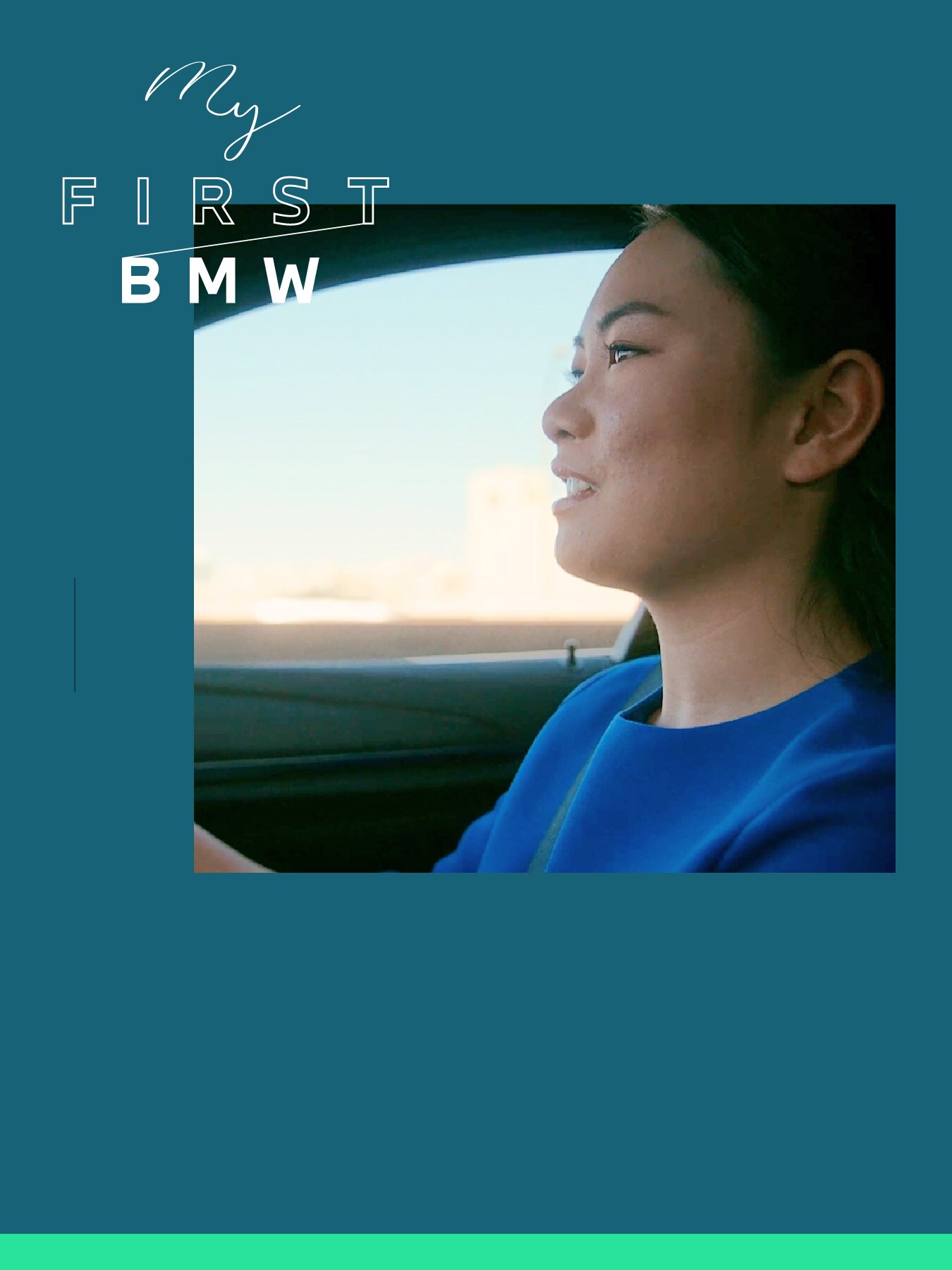 プロゴルファー・河本結さんが試乗で選んだアスリート目線のBMW