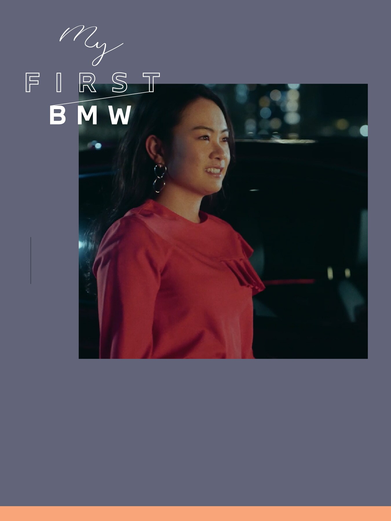 プロゴルファー・河本結さんのBMWと挑む未知への歓び