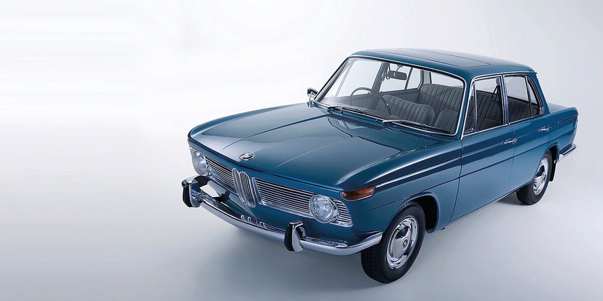 BMW vintage cars: All about the Neue Klasse | BMW.com