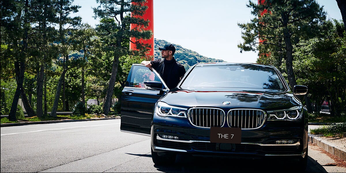 中田英寿が日本を旅する 京都 Bmw Com Japan