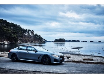 流線型スポーティなデザインと、広い居住性を両立させた究極のラグジュアリーカー「BMW 840d xDrive Gran Coupé M Sport」。